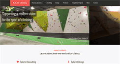 Desktop Screenshot of futuristclimbing.com